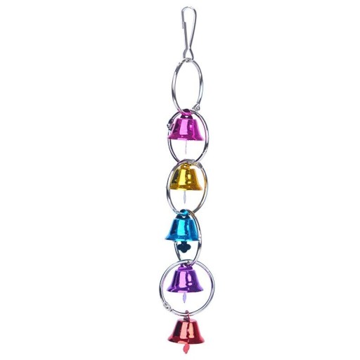 Hanging Toy with Bells for Birds