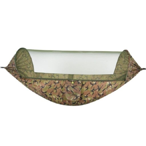 Hangmat met klamboe