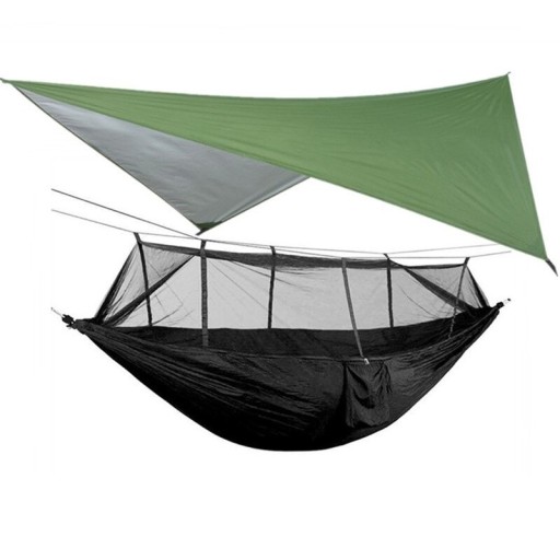 Hangmat met regenhoes