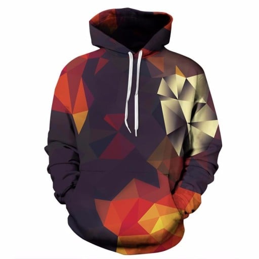 Hanorac color masculin 3D