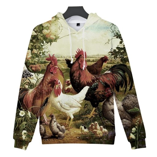 Hanorac cu animale