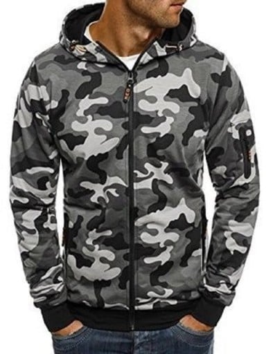 Hanorac de camuflaj pentru bărbați F107
