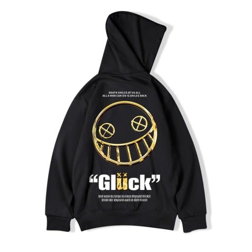 Hanorac pentru bărbați cu smiley F138