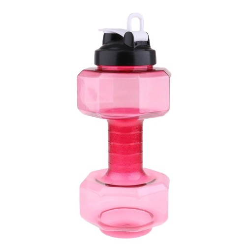 Hantelformad vattenflaska 2600 ml
