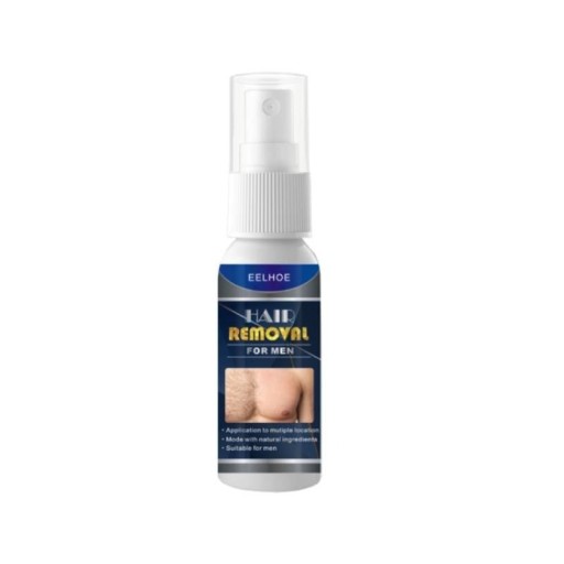 Hårborttagningsspray för män