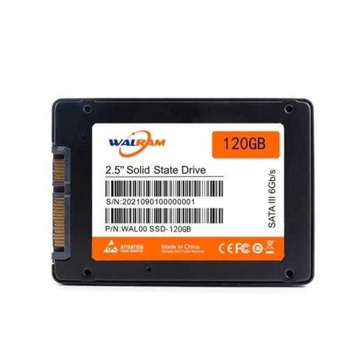 Hard disk SSD de 120 GB