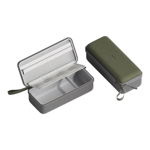 Harde organizer voor elektronica 265 x 110 x 85 mm Oxford 900D Verstelbare scheider Ritsvak Voor powerbank en kabels