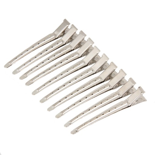 Hårklemmer i rustfrit stål