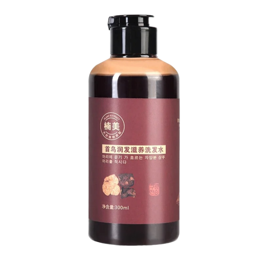 Harmaiden hiusten peittämiseen tarkoitettu shampoo Tehokas harmaiden hiustenpoistaja Harmaiden hiusten vastainen shampoo 300 ml