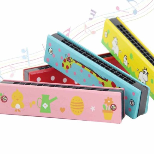 Harmonica en bois