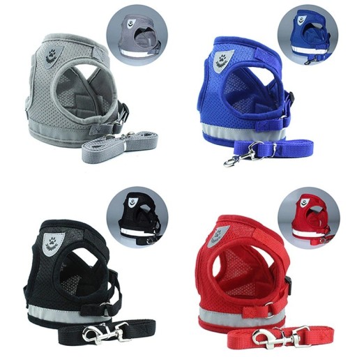 Harnais pour chats et petits chiens C8777