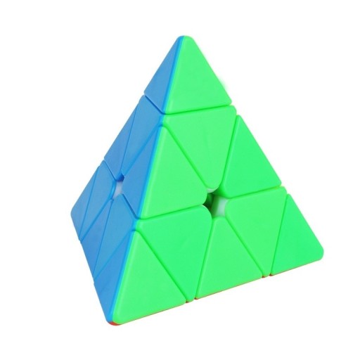 Háromszög alakú piramis puzzle