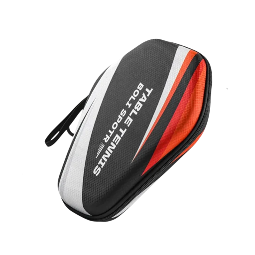 Hårt fodral för 2 bordtennisracketar 27 x 18 x 5,2 cm Vattentåligt fodral för pingpongracketar Skyddande sporttillbehör