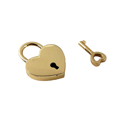 Hart hangslot