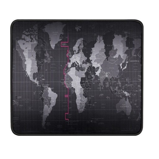 Harta lumii cu mouse pad