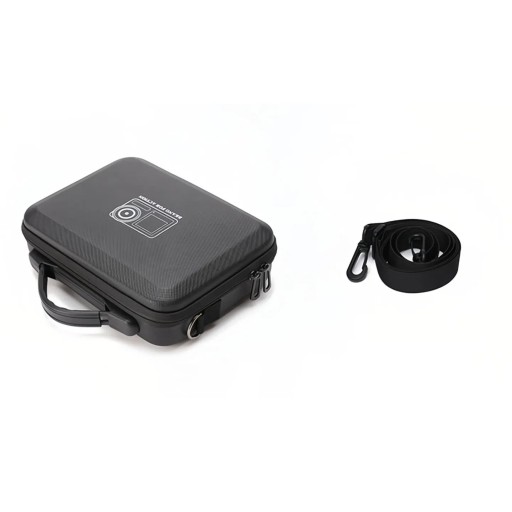 Hartschalen-Schutzhülle 25 x 19,5 x 7 cm EVA Reisetasche mit Tragegurt für DJI Osmo Action 5 Pro Action 4 Action 3