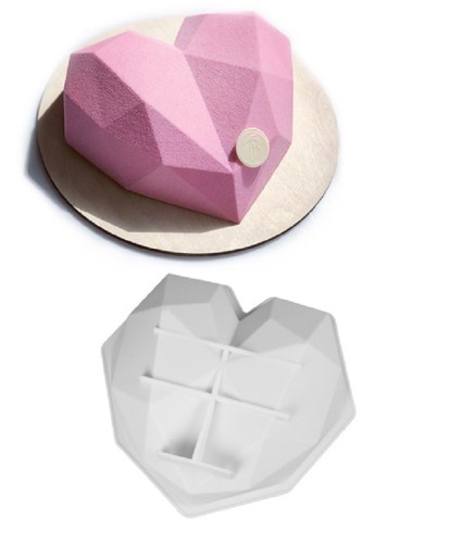 Hartvormige cakevorm