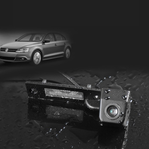 Hátsó autó kamera a Volkswagen A1288-hoz