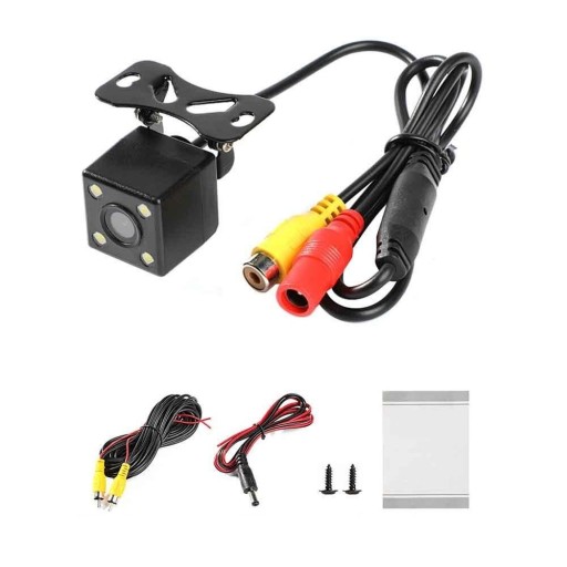 Hátsó LED parkoló kamera