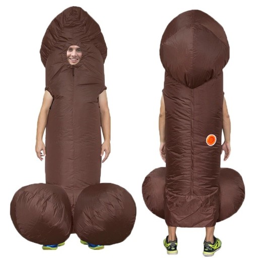Hauska Halloween-asu
