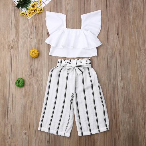 Haut et pantalon pour fille L1512