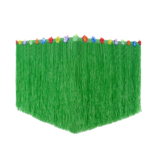 Havajská tropická tráva 200x60 cm Dekorace na stoly Letní Plážová Párty Hula Svatba Narozeniny Tematická Oslava Tropická Výzdoba