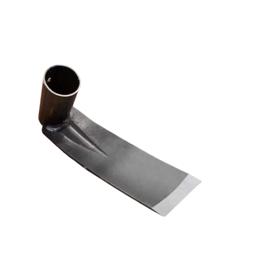 Havehakke uden skaft i manganstål 18×5,8 cm arbejdsdel robust metalhoved til luftning af jorden og lugning af bed