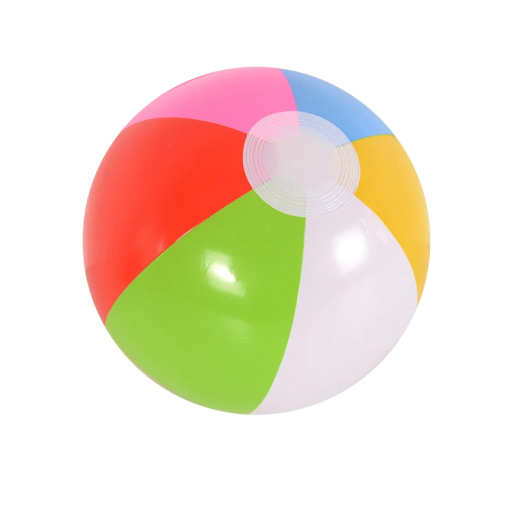Hawaïaanse feestdecoratie opblaasbare strandbal PVC 25 cm Tropisch Zomer Strandverjaardag Kinderspeelgoed Zwembadspelletjes