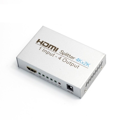 HDMI 1.4-splitter 1-2 poorten / 1-4 poorten