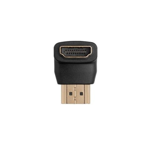 HDMI F/M -kulmasovitin