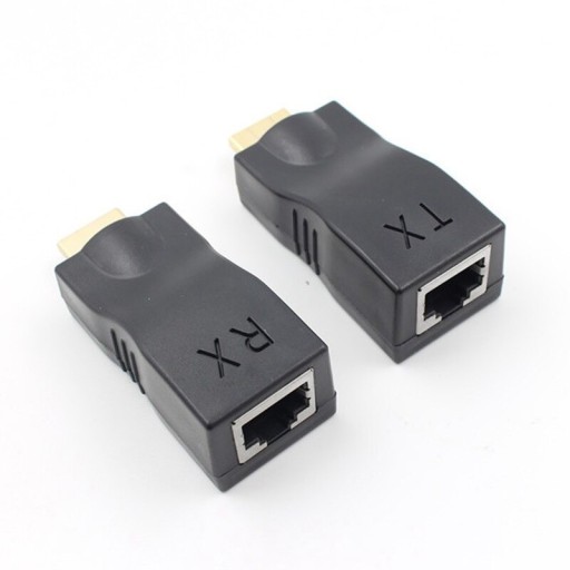 HDMI-forlænger via LAN