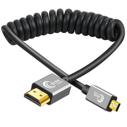 HDMI / HDMI Micro prepojovací kábel M / M