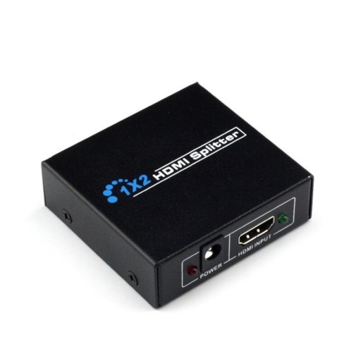 HDMI-jakaja 1-2 porttia / 1-4 porttia K954