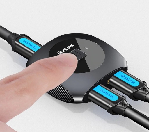 HDMI-kytkin 2:1 / 1:2
