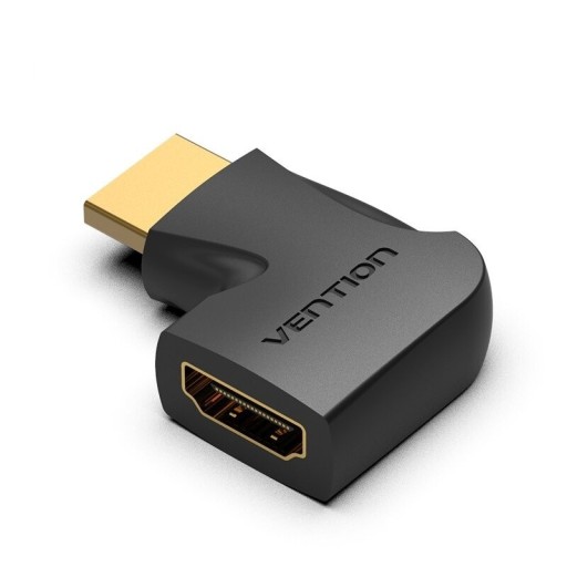 HDMI M/F -kulmasovitin K984