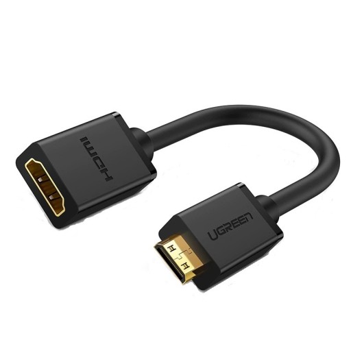 HDMI Mini / HDMI Micro til HDMI-adapter