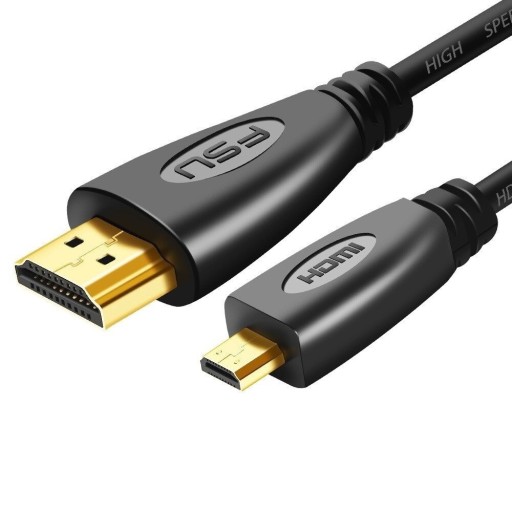 HDMI na Micro HDMI prepojovací kábel