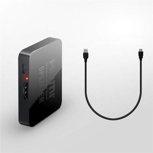 HDMI-splitter 1-2 porte