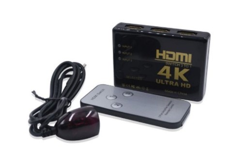 HDMI switcher
