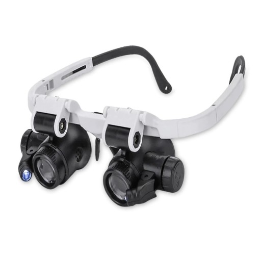 Head-mounted Magnifier
