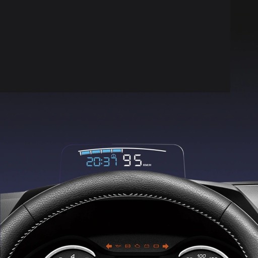 Head-up display för bilen
