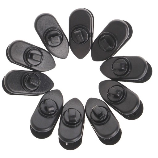 Headphone Clips 10 pcs
