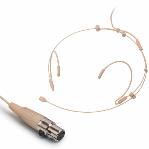 Headsetmikrofon XLR mini 3-bens / 4-bens K1523