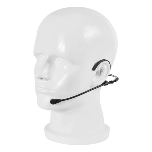 Headsetmikrofon XLR mini 3-bens / 4-bens