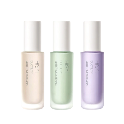 Heldere natuurlijke primer onder make-up Verhelderende foundation Natuurlijke basis voor het egaliseren van de huidskleur en hydratatie vóór