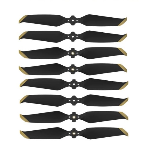 Hélices de baixo ruído para drone DJI Mavic Air 2 / Air 2S 4 pares