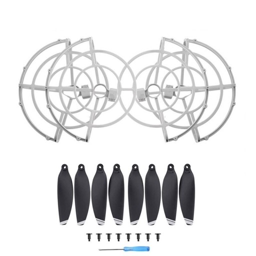 Hélices de repuesto y anillos protectores para el dron DJI Mavic Mini