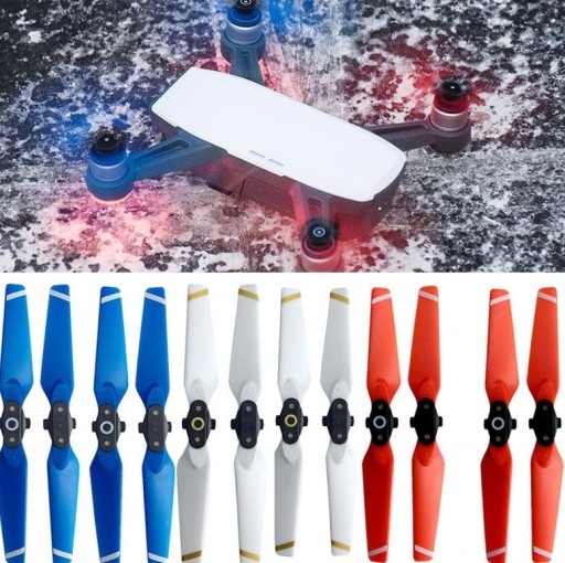 Hélices de substituição para drone DJI Spark 4 unid J433