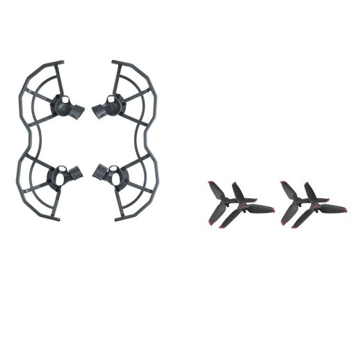 Hélices e arcos de substituição para dron DJI FPV Combo