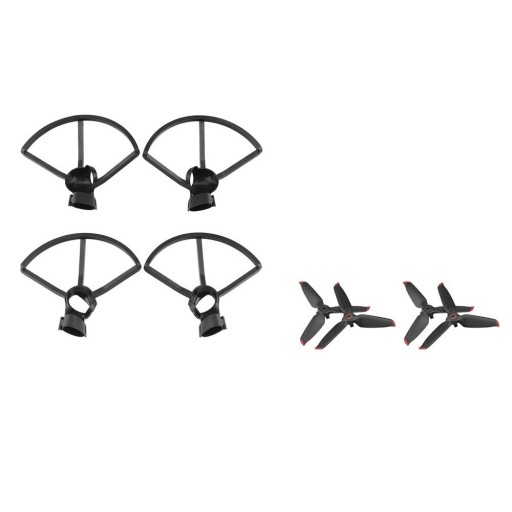 Hélices et arcs de remplacement pour drone DJI FPV Combo